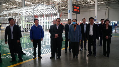 陜西物流集團(tuán)董事長(zhǎng)王增強(qiáng)到訪陜汽寶雞板塊，共探進(jìn)出口業(yè)務(wù)新機(jī)遇